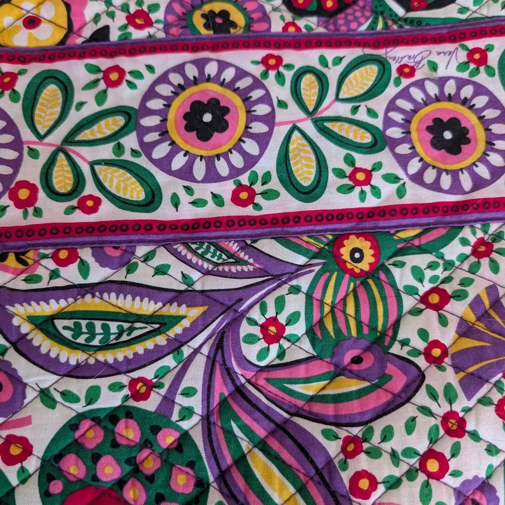 Vera Bradley Multicolor Floral Laptop Sleeve